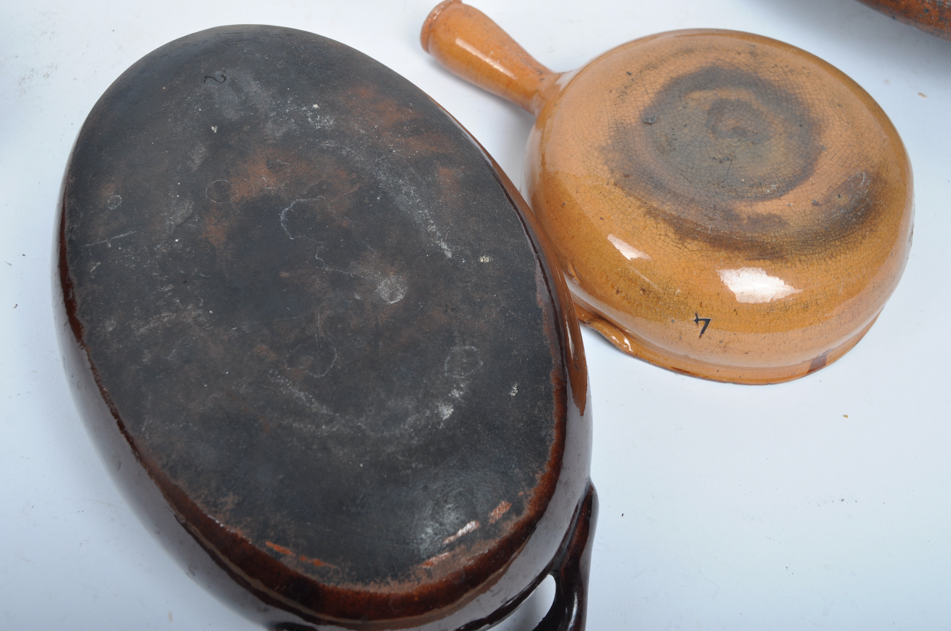 COLLECTION 20TH CENTURY GLAZED EARTHENWARES - Image 6 of 9