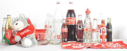 COCA COLA - SELECTION OF VINTAGE MERCHANDISE & ADVERTISING