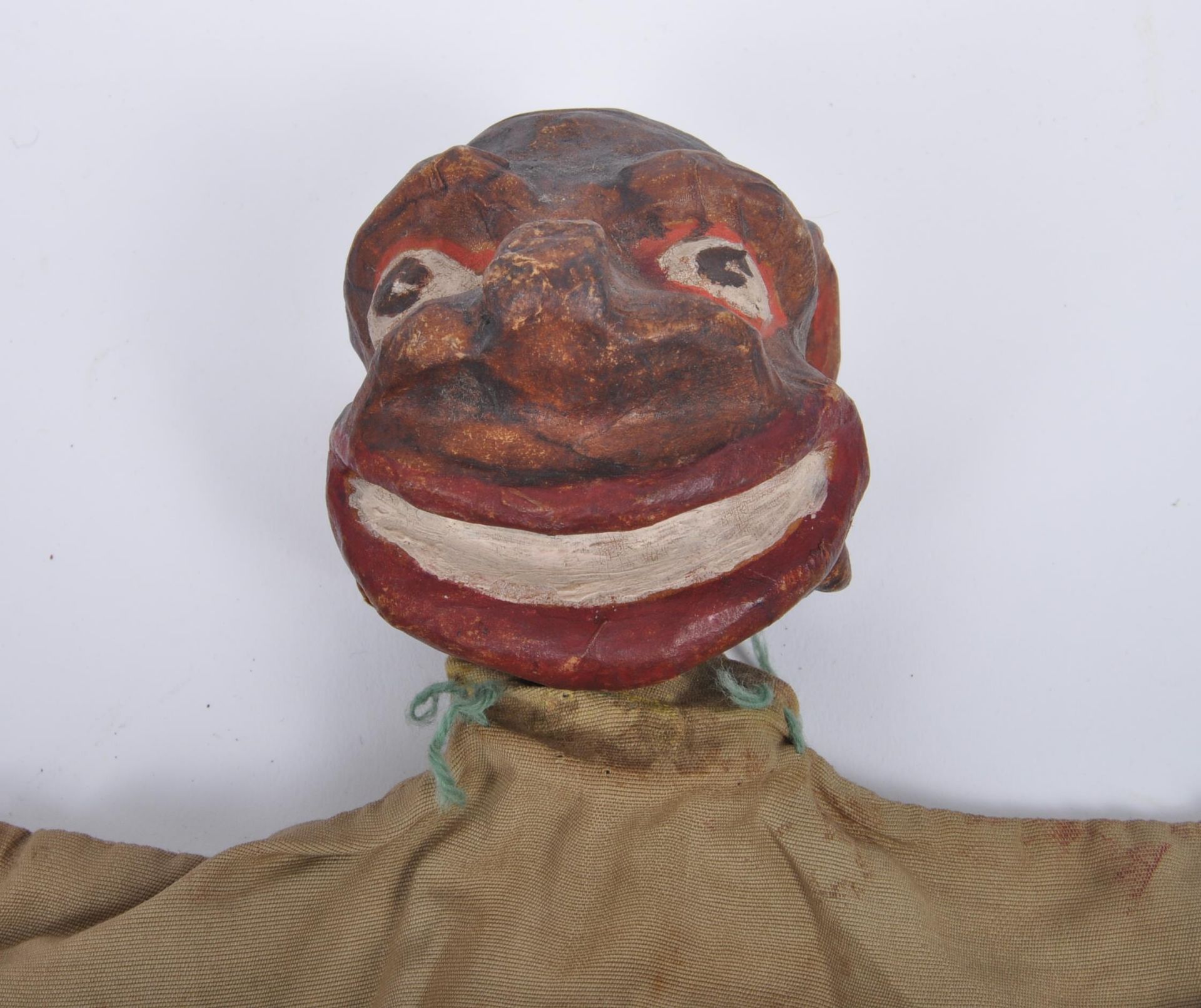 ANTIQUE EDWARDIAN PUNCH AND JUDY STYLE PUPPETS - Bild 4 aus 8