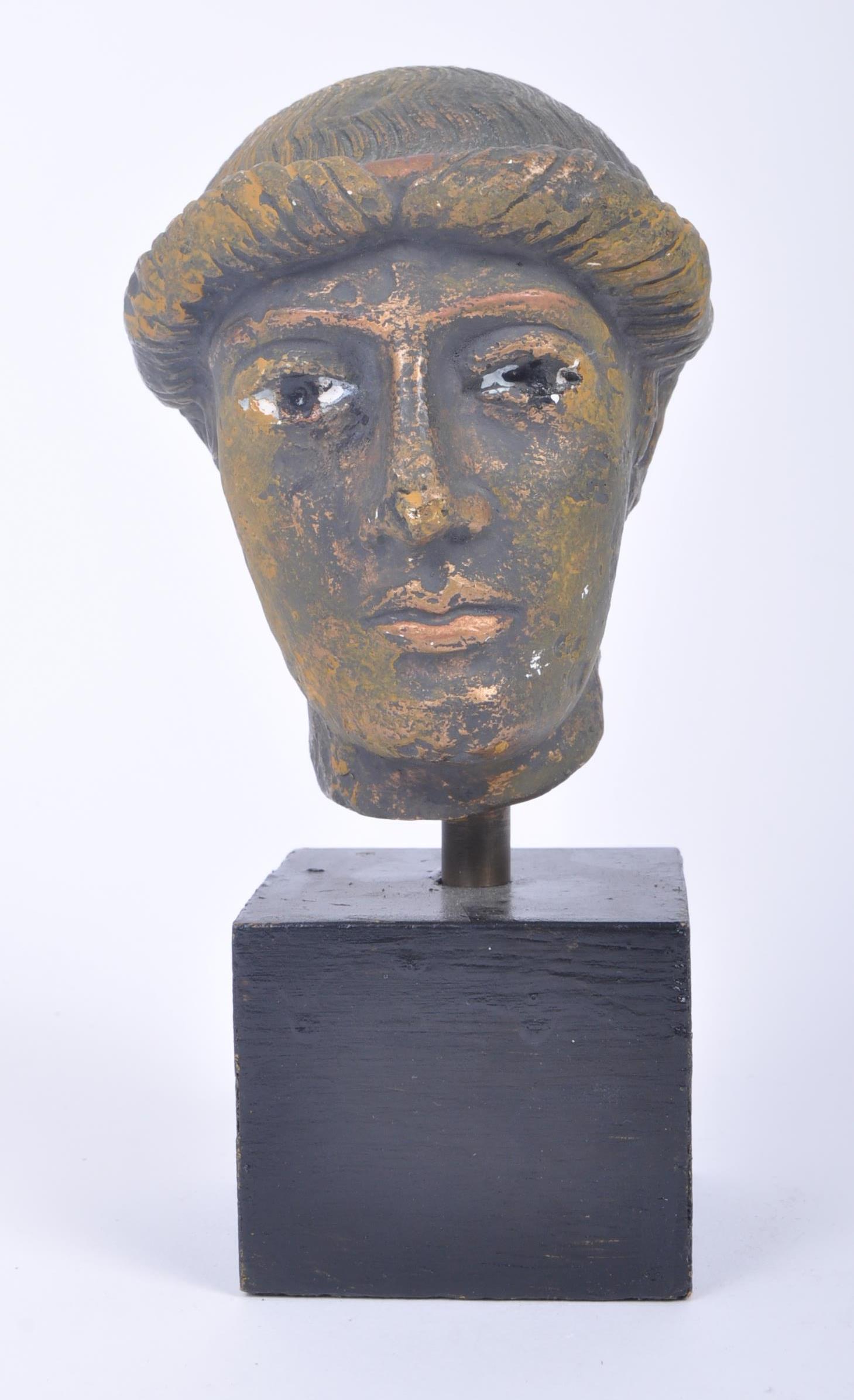 20TH CENTURY ROMAN STYLE PORTRAIT BUST - Image 2 of 5