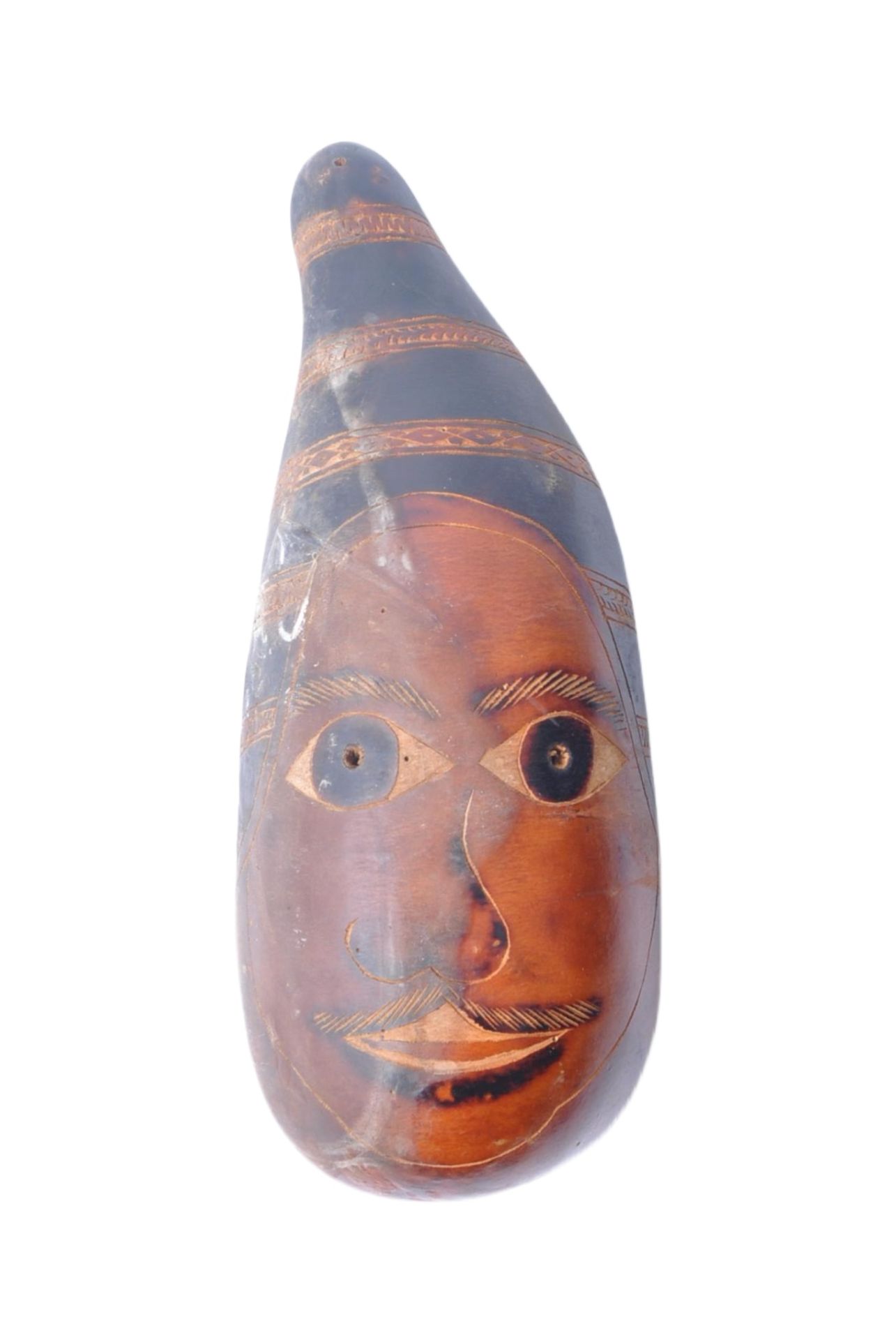20TH CENTURY INDIAN GOURD MASK