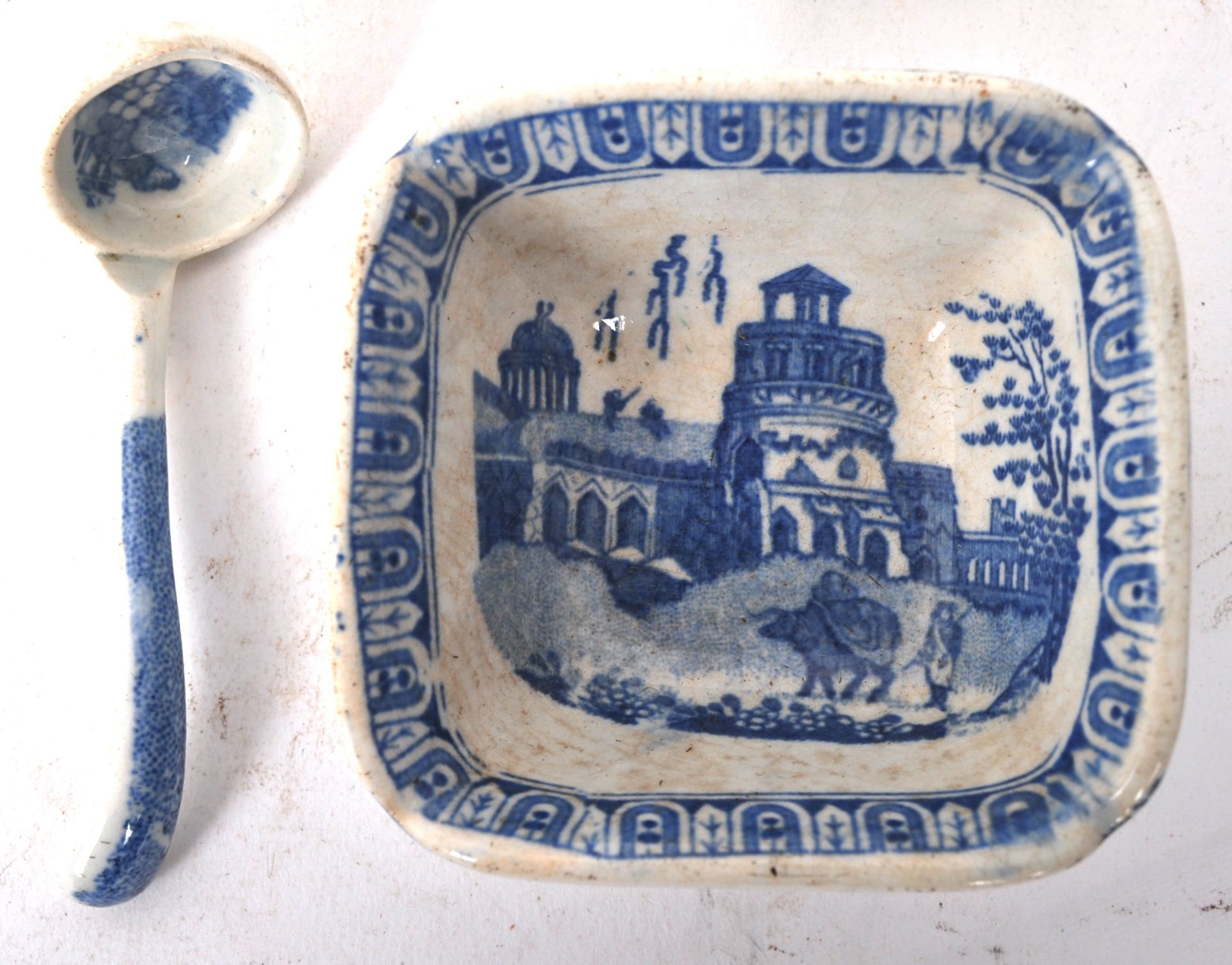 VICTORIAN CERAMIC JOHN ROGERS & SON MINIATURE DINNER SET - Image 5 of 6