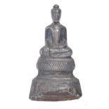 NINETEENTH CENTURY BURMESE BUDDHA FIGURE