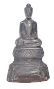 NINETEENTH CENTURY BURMESE BUDDHA FIGURE