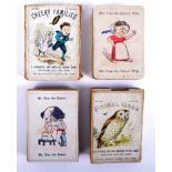 COLLECTION OF ASSORTED THOS DE LA RUE & CO CARD GAMES