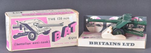 BRITAINS - VINTAGE BAT ANTI-TANK GUN DIECAST MODEL