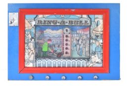 VINTAGE 'RING-A-BELL' SLOT MACHINE ARCADE GAME