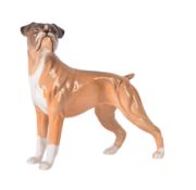 BESWICK - VINTAGE BESWICK CERAMIC BOXER DOG