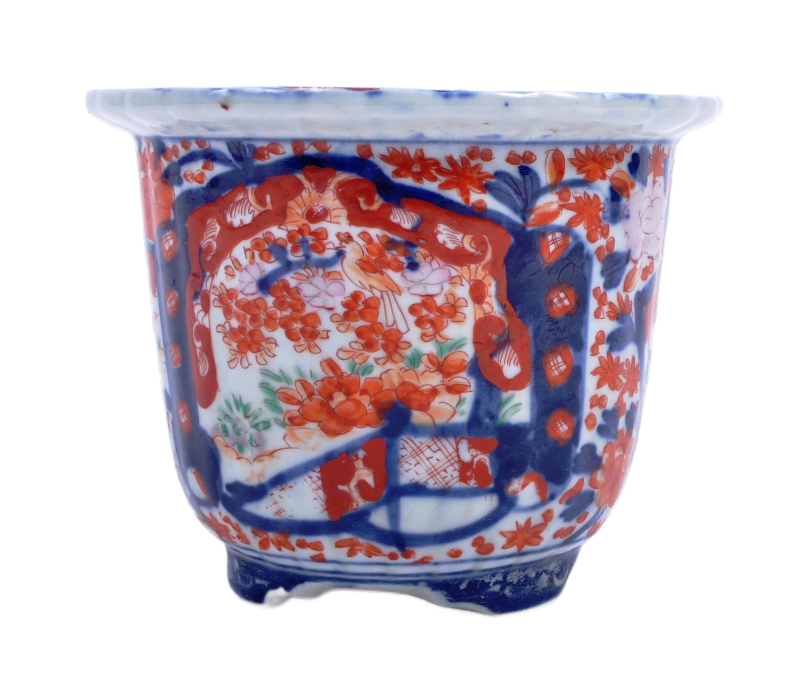 19TH CENTURY JAPANESE ORIENTAL IMARI JARDINIERE