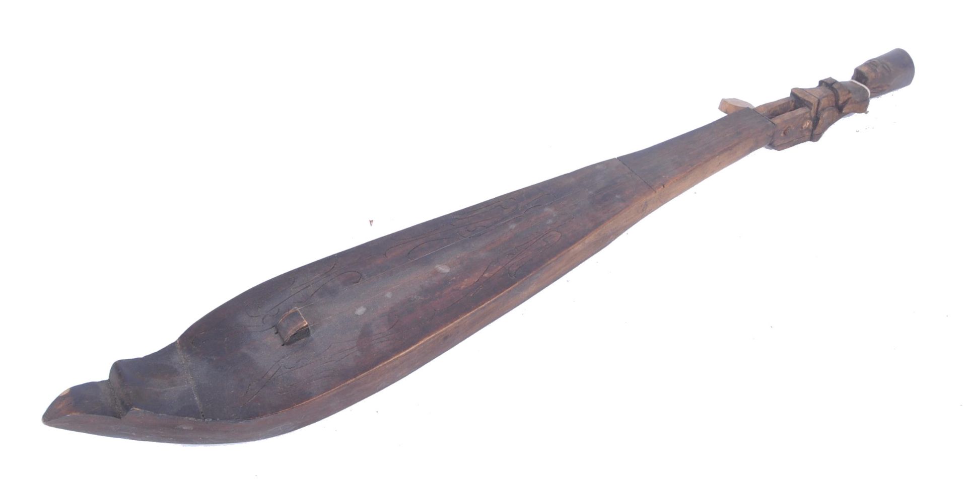 20TH CENTURY INDONESIAN WOOD HASAPI LUTE