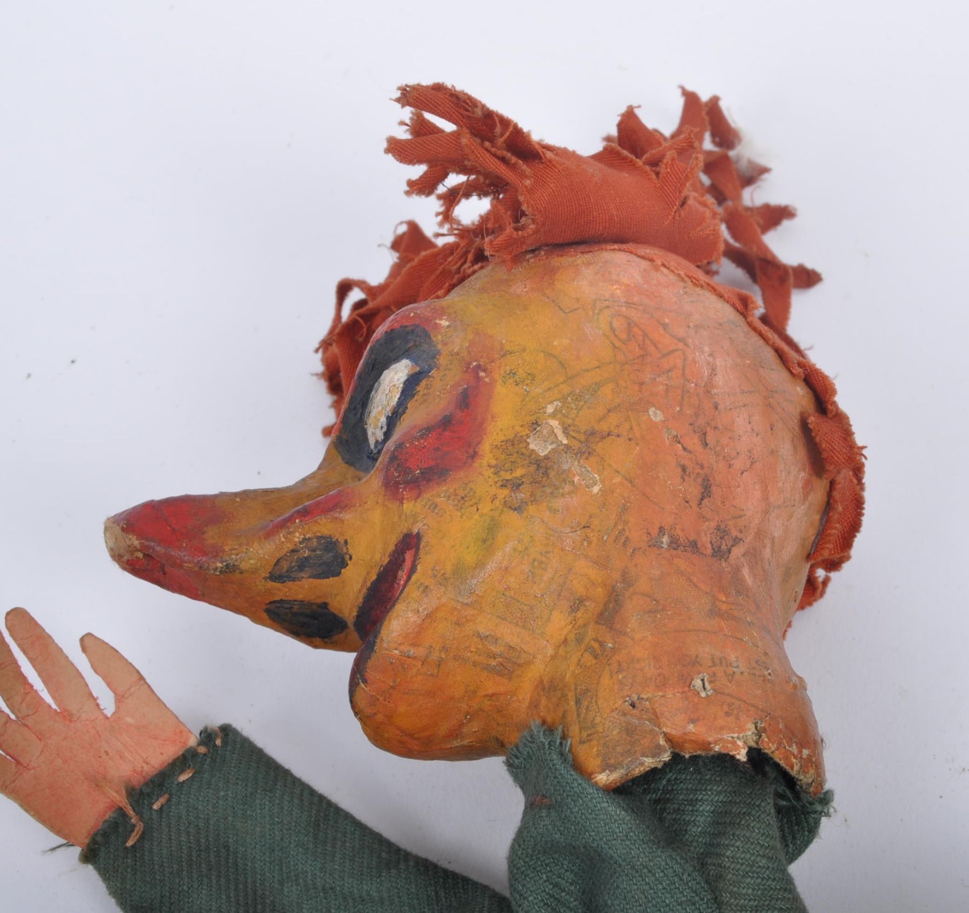 ANTIQUE EDWARDIAN PUNCH AND JUDY STYLE PUPPETS - Bild 7 aus 8