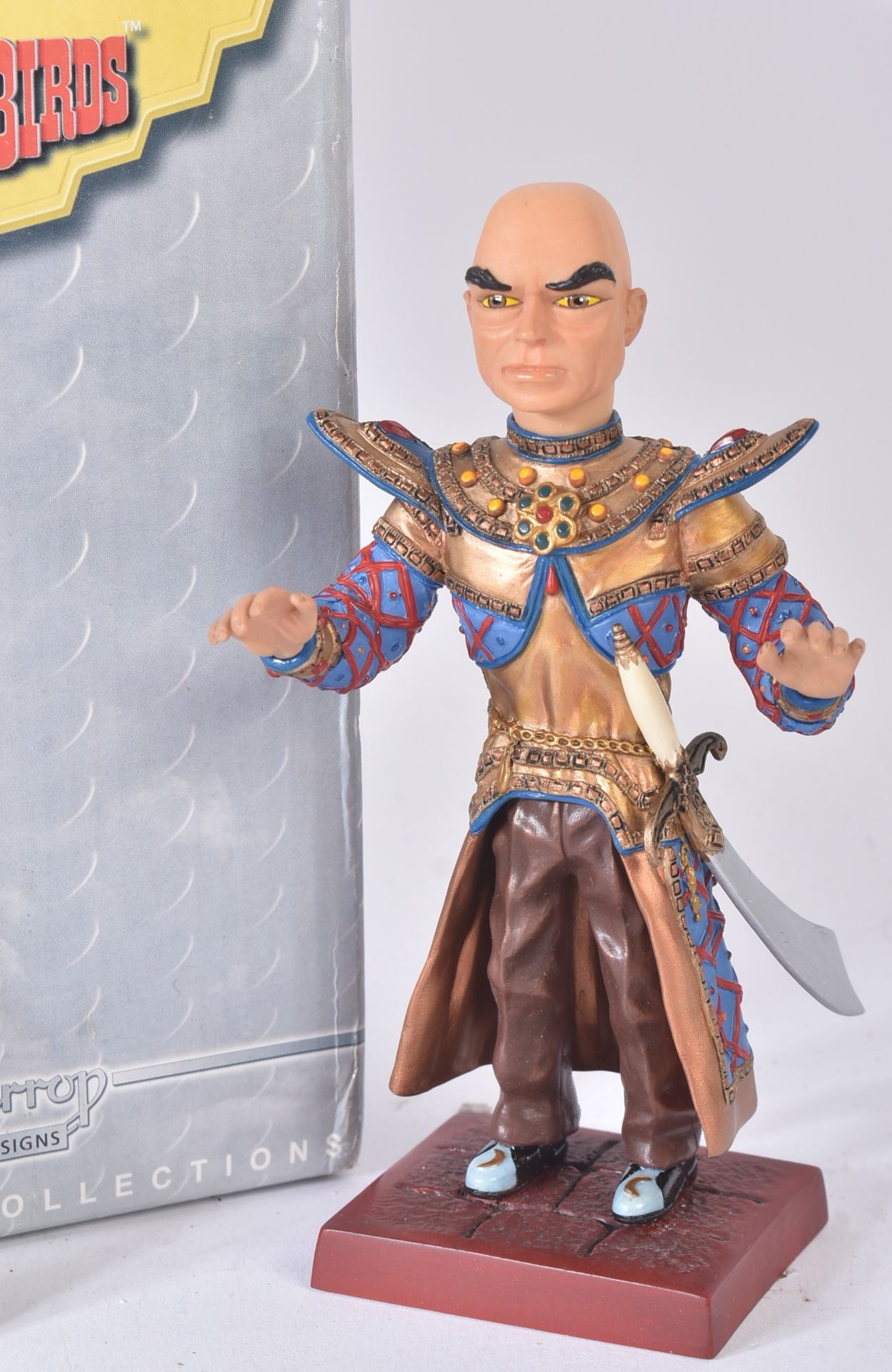 THUNDERBIRDS – GERRY ANDERSON – ROBERT HARROP FIGURINE / STATUE - Bild 2 aus 6