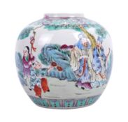 19TH CENTURY CHINESE ORIENTAL VASE