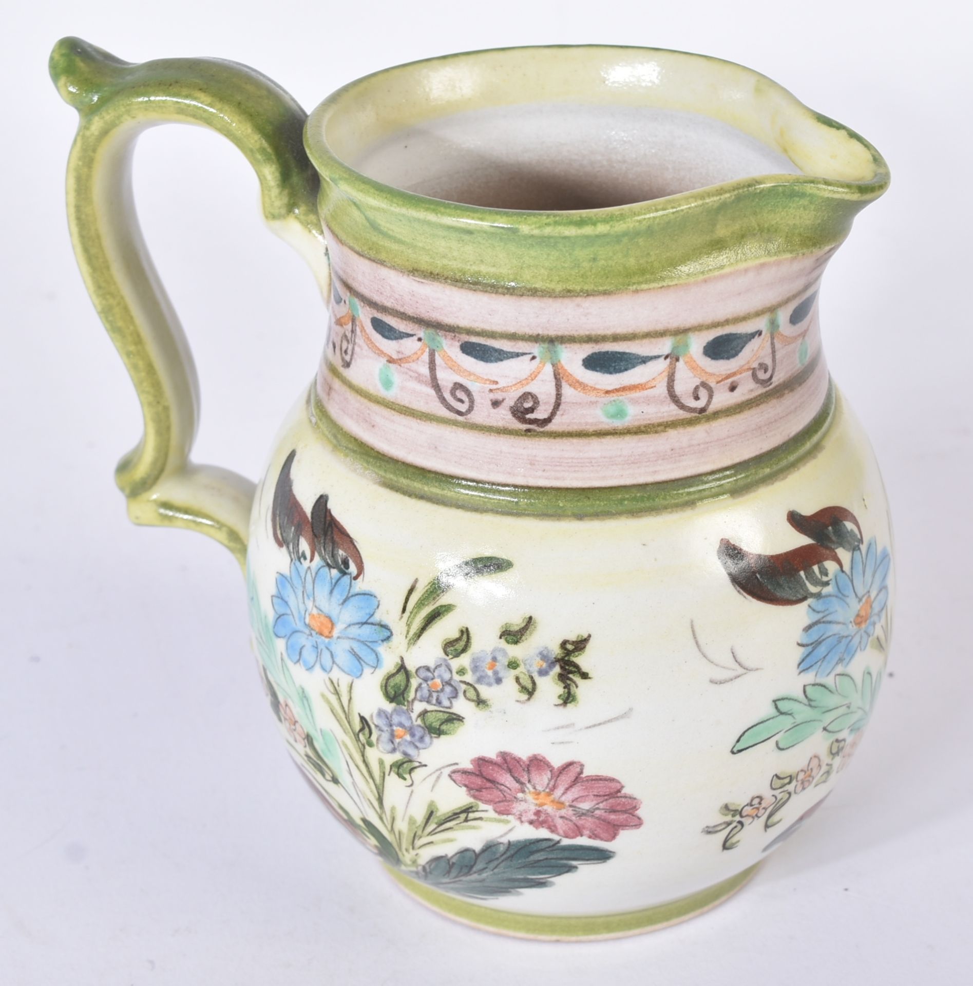 GLYN COLLEDGE - DENBY - HAND PAINTED STONEWARE JUG - Image 2 of 4