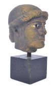 20TH CENTURY ROMAN STYLE PORTRAIT BUST