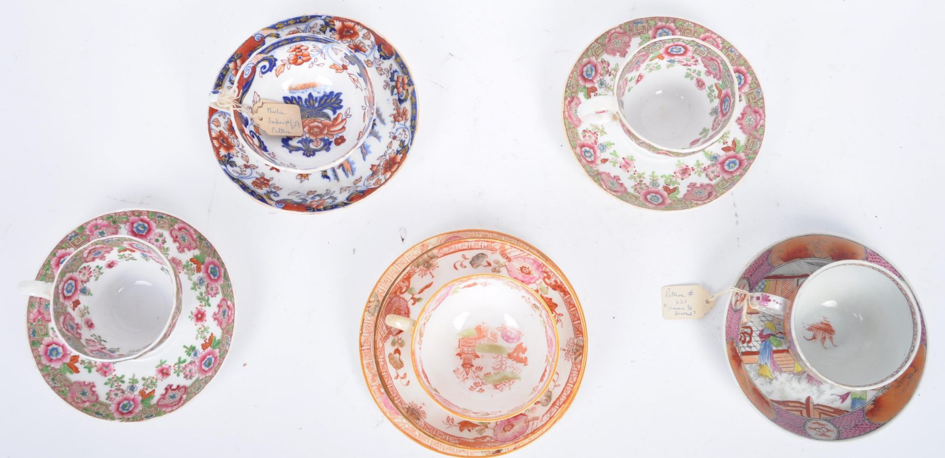 COLLECTION OF 19TH CENTURY EARLY STAFFORDSHIRE POTTERY - Image 6 of 10