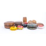 COLLECTION OF ASSORTED ANTIQUE & LATER YO-YOS