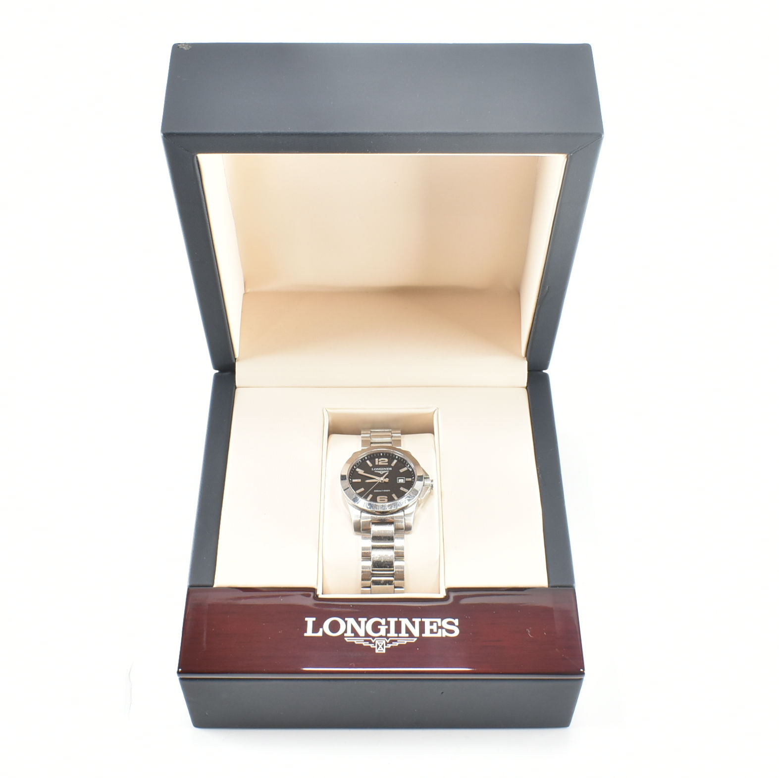 LONGINES CONQUEST STAINLESS STEEL WRISTWATCH - Image 2 of 7