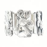 ART NOUVEAU STYLE SILVER BRACELET