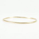 HALLMARKED 9CT GOLD BANGLE