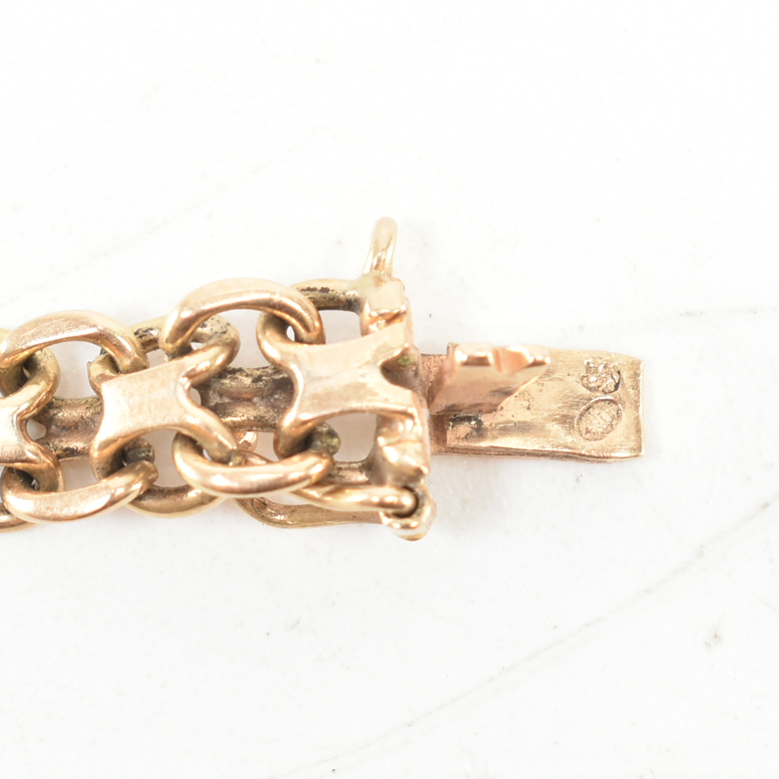 CONTINENTAL FANCY LINK CHAIN BRACELET - Image 3 of 4