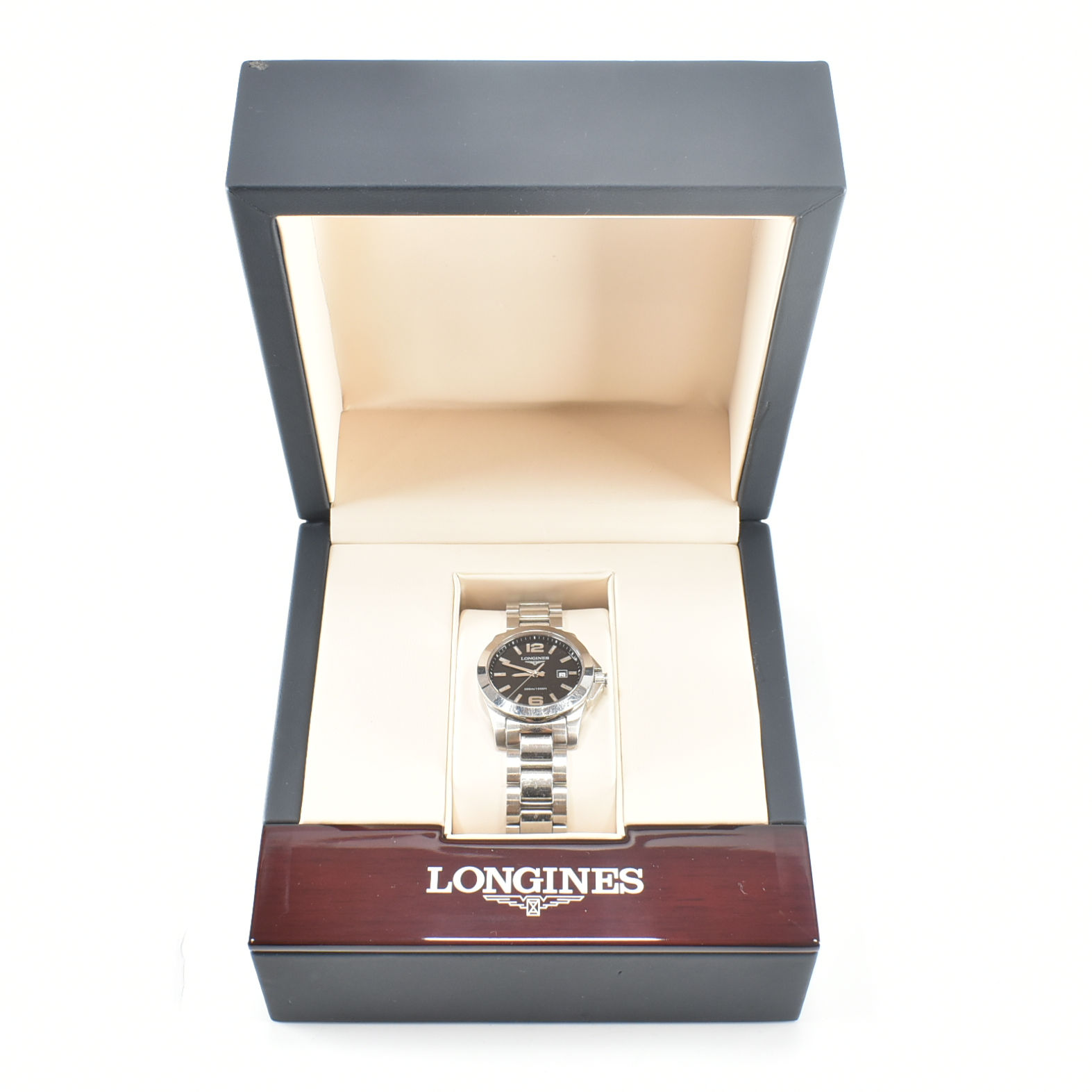 LONGINES CONQUEST STAINLESS STEEL WRISTWATCH - Image 7 of 7