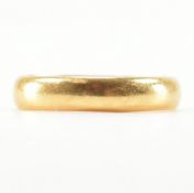 HALLMARKED 22CT GOLD BAND RING