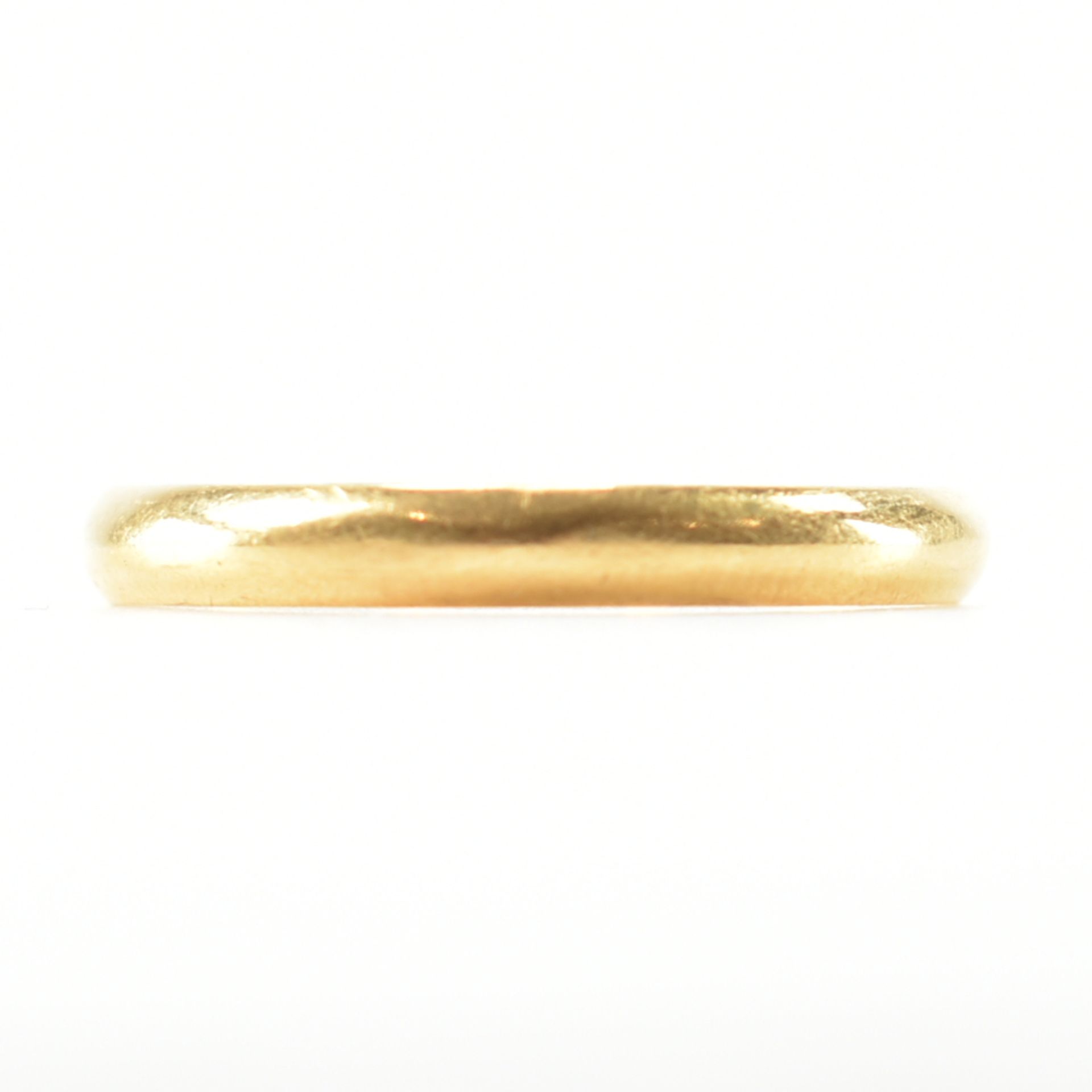 HALLMARKED 22CT GOLD BAND RING