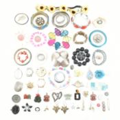 COLLECTION OF ASSORTED COSTUME JEWELLERY