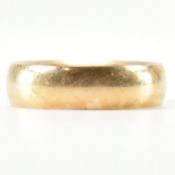 HALLMARKED 9CT GOLD BAND RING