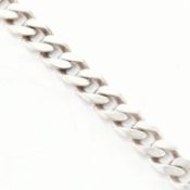 925 SILVER CURB LINK CHAIN NECKLACE