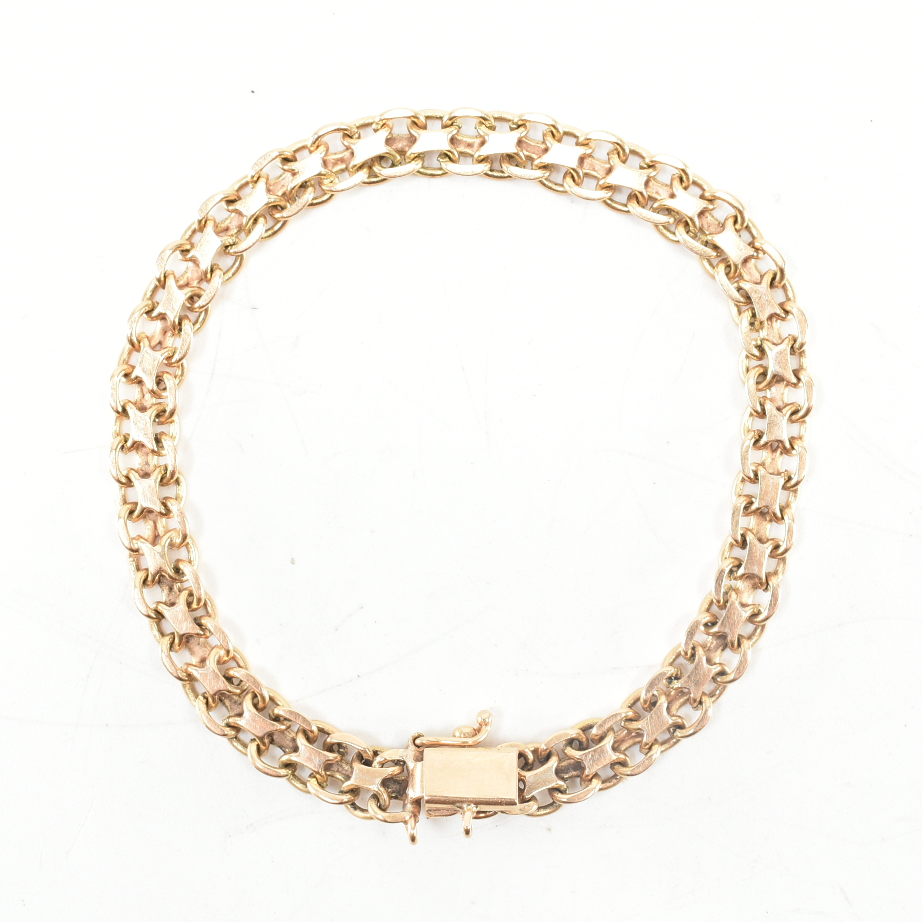 CONTINENTAL FANCY LINK CHAIN BRACELET - Image 2 of 4