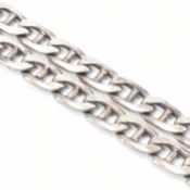 HALLMARKED SILVER MARINER CHAIN NECKLACE