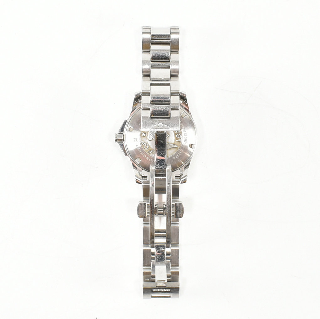 LONGINES CONQUEST STAINLESS STEEL WRISTWATCH - Image 4 of 7