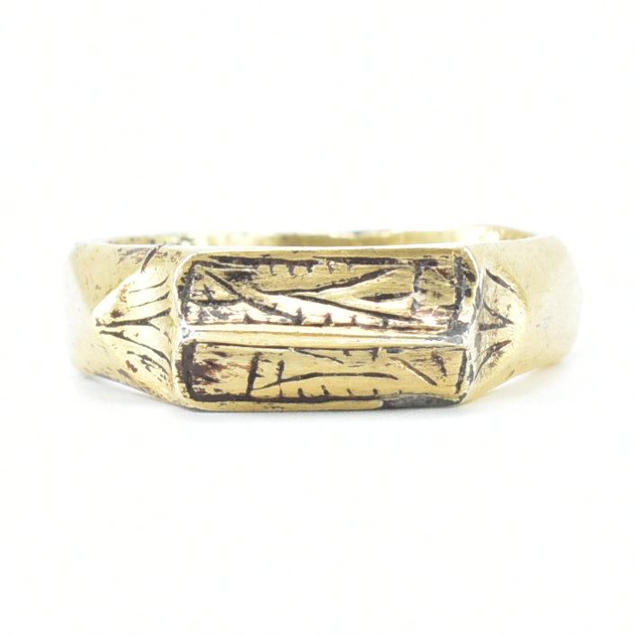 MEDIEVAL 14TH CENTURY ICONOGRAPHIC RING - Image 3 of 9