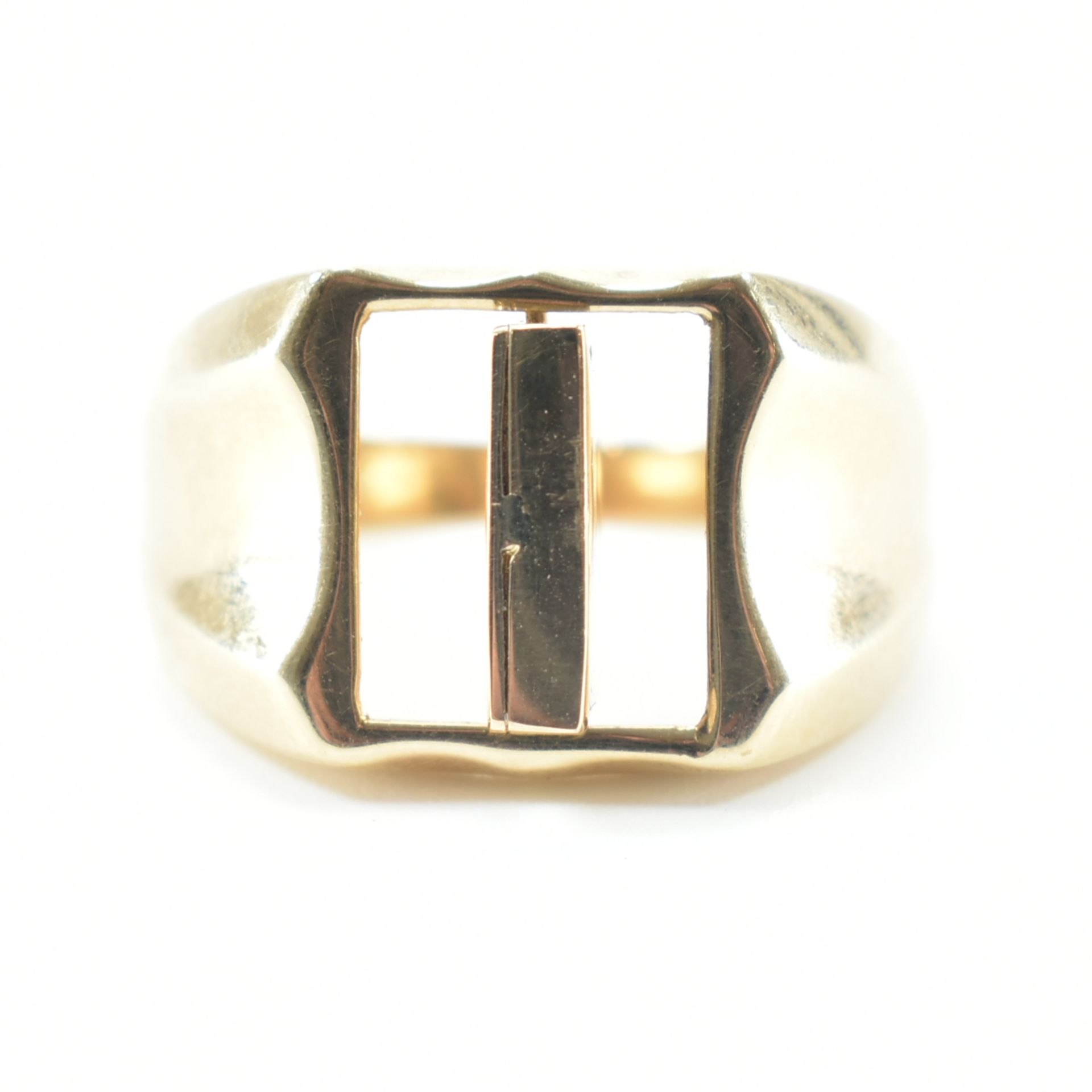 HALLMARKED 9CT GOLD MASONIC SWIVEL SIGNET RING - Image 2 of 11