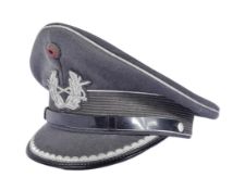 VINTAGE GERMAN ARMY JUNIOR OFFICERS PEAKED CAP