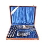 WWII SECOND WORLD WAR WAFFEN SS SIX PERSON CUTLERY SET