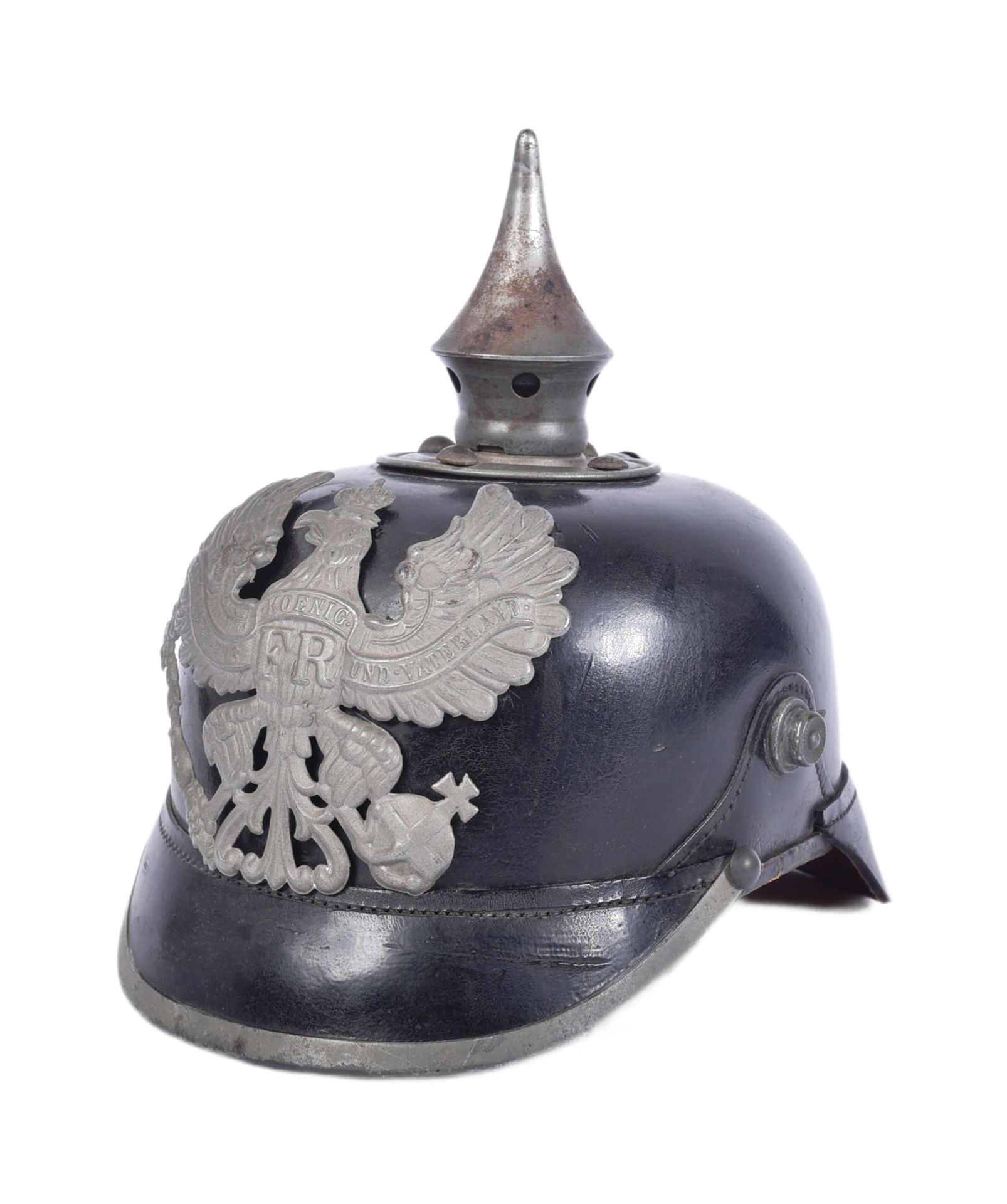 WWI IMPERIAL GERMAN ARMY PICKELHAUBE HELMET