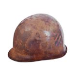 WWII SECOND WORLD WAR US UNITED STATES 3RD INFANTRY DIVISION HELMET