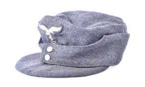 WWII SECOND WORLD WAR GERMAN LUFTWAFFE M43 SKI CAP