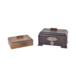 TWO WWII SECOND WORLD WAR STYLE GERMAN CIGARETTE BOXES