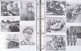 COLLECTION OF WWII GERMAN PHOTOGRAPHS - LARGE QUANTITY