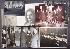 SECOND WORLD WAR PHOTOGRAPHS OF LTO F. O. MIKSCHE