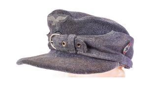 WWII SECOND WORLD WAR GERMAN LUFTWAFFE M43 FORAGE CAP