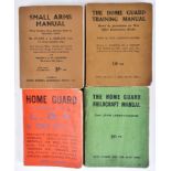 HOME GUARD - COLLECTION OF ORIGINAL MANUALS