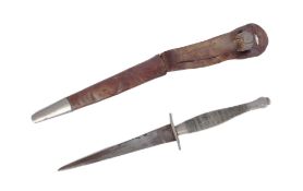 WWII SECOND WORLD WAR FAIRBAIRN SYKES 1ST PATTERN DAGGER