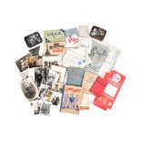 COLLECTION OF EPHEMERA - SKIPTON OF 5001 SQUADRON RAF