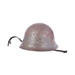 WWII SECOND WORLD WAR JAPANESE CIVIL DEFENCE HELMET