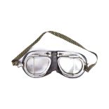 PAIR OF POST WAR BRITISH MOTORCYCLE GOGGLES